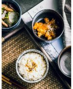 MISKA CERAMICZNA 350ml BULIONÓWKA RAMEN DO RYŻU SALATERKA NA PRZEKĄSKI