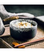 MISKA CERAMICZNA 350ml BULIONÓWKA RAMEN DO RYŻU SALATERKA NA PRZEKĄSKI