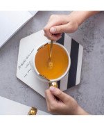 KUBEK CERAMICZNY 400ML KOT DO KAWY HERBATY DUŻY PREZENT DLA NIEJ KOTEM