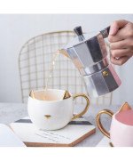 KUBEK CERAMICZNY 400ML KOT DO KAWY HERBATY DUŻY PREZENT DLA NIEJ KOTEM