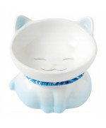 MISKA CERAMICZNA DLA KOTA MISKI ATYPOŚLIZGOWA 350ml NA KARMĘ POKARM