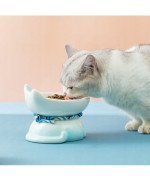 MISKA CERAMICZNA DLA KOTA MISKI ATYPOŚLIZGOWA 350ml NA KARMĘ POKARM