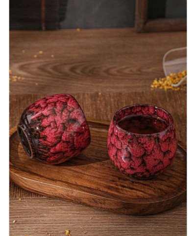 JAPOŃSKI KUBEK CERAMICZNY 250ML DO HERBATY KAWY CHIŃSKI TRADYCYJNY SZKLANKA