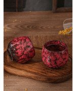 JAPOŃSKI KUBEK CERAMICZNY 250ML DO HERBATY KAWY CHIŃSKI TRADYCYJNY SZKLANKA