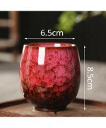 JAPOŃSKI KUBEK CERAMICZNY 250ML DO HERBATY KAWY CHIŃSKI TRADYCYJNY SZKLANKA