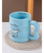 KUBEK CERAMICZNY 350ML KOT DO KAWY HERBATY DUŻY PREZENT DLA NIEJ NIEGO