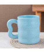 KUBEK CERAMICZNY 350ML KOT DO KAWY HERBATY DUŻY PREZENT DLA NIEJ NIEGO