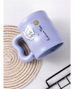 KUBEK CERAMICZNY 350ML KOT DO KAWY HERBATY DUŻY PREZENT DLA NIEGO NIEJ