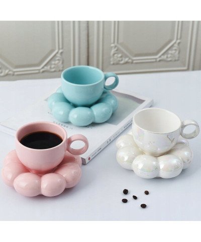 FILIŻANKA ZE SPODKIEM PODSTAWKĄ DO KAWY HERBATY PORCELANOWA KUBEK SZKLANKA