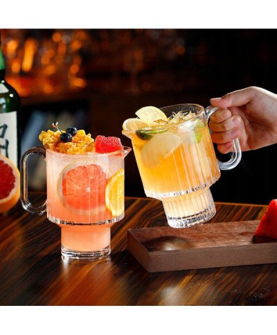 Szklanka do Drinków Napojów Kawy Herbaty WHISKY DUŻA 600ml na wodę sok 2szt