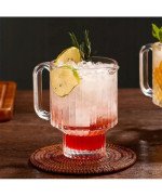 Szklanka do Drinków Napojów Kawy Herbaty WHISKY DUŻA 600ml na wodę sok 2szt