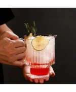 Szklanka do Drinków Napojów Kawy Herbaty WHISKY DUŻA 600ml na wodę sok 2szt