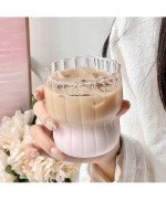 Szklanka kufel do Napojów Kawy Herbaty Drinków LATTE Soku Retro 2szt sztuk