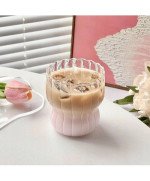 Szklanka kufel do Napojów Kawy Herbaty Drinków LATTE Soku Retro 2szt sztuk