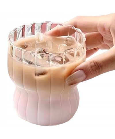 Szklanka kufel do Napojów Kawy Herbaty Drinków LATTE Soku Retro