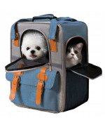 Transporter dla kota psa PLECAK KOJEC wentylacja torba podróżna siatka