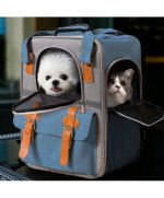 Transporter dla kota psa PLECAK KOJEC wentylacja torba podróżna siatka