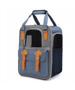 Transporter dla kota psa PLECAK KOJEC wentylacja torba podróżna siatka