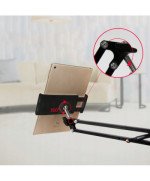 UCHWYT NA BIURKO STOJAK RAMIE DO TELEFONU TABLETU GRIP RĘKA TELESKOPOWE