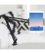UCHWYT NA BIURKO STOJAK RAMIE DO TELEFONU TABLETU GRIP RĘKA TELESKOPOWE