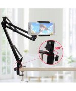 UCHWYT NA BIURKO STOJAK RAMIE DO TELEFONU TABLETU GRIP RĘKA TELESKOPOWE