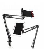 UCHWYT NA BIURKO STOJAK RAMIE DO TELEFONU TABLETU GRIP RĘKA TELESKOPOWE