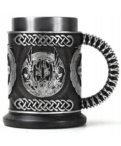 KUFEL DO PIWA 500ml Thor Odin Młot WIKING DUŻYTATY 0.5ml KARCZMA NORDYCKI