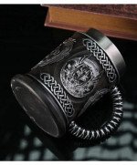 KUFEL DO PIWA 500ml Thor Odin Młot WIKING DUŻYTATY 0.5ml KARCZMA NORDYCKI