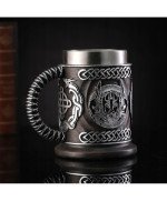 KUFEL DO PIWA 500ml Thor Odin Młot WIKING DUŻYTATY 0.5ml KARCZMA NORDYCKI