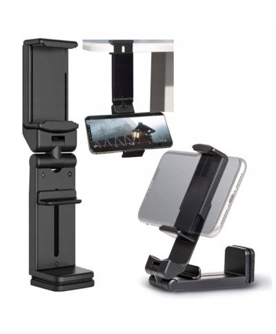 UCHWYT UNIWERSALNY NA TELEFON DO SAMOCHODU SAMOLOTU POCIĄGU WALIZKI HOLDER