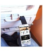 UCHWYT UNIWERSALNY NA TELEFON DO SAMOCHODU SAMOLOTU POCIĄGU WALIZKI HOLDER