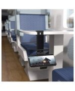 UCHWYT UNIWERSALNY NA TELEFON DO SAMOCHODU SAMOLOTU POCIĄGU WALIZKI HOLDER