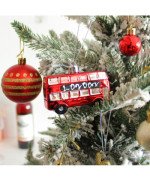 BOMBKI CHOINKOWE DUŻE OZDOBY ŚWIĄTECZNE ZESTAW BOMBEK NIETŁUKĄCE NA CHOINKĘ