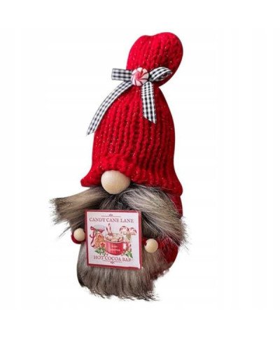 ŚWIĄTECZNY SKRZAT GNOM KRASNAL ELF DUŻY CZARNY PREZENT NA ŚWIĘTA DEKORACJA