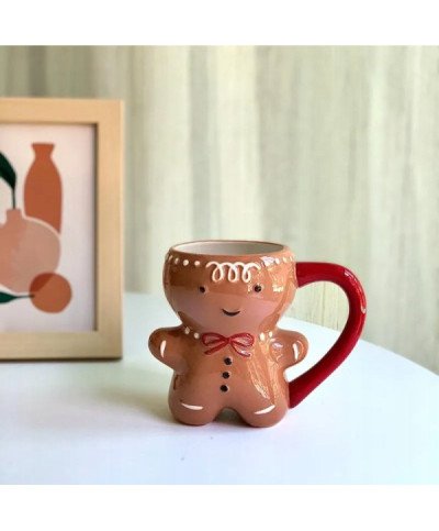 DUŻY KUBEK ŚWIĄTECZNY 350ML CERAMICZNY CIASTEK CHOINKA NA PREZENT ŚWIĘTA