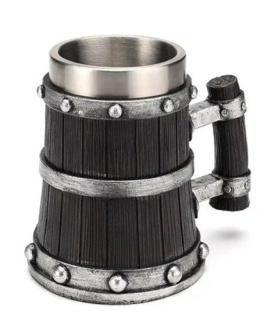 KUFEL DO PIWA 500ml Thor Odin Młot WIKING DUŻYTATY 0.5ml KARCZMA NORDYCKI