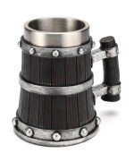 KUFEL DO PIWA 500ml Thor Odin Młot WIKING DUŻYTATY 0.5ml KARCZMA NORDYCKI