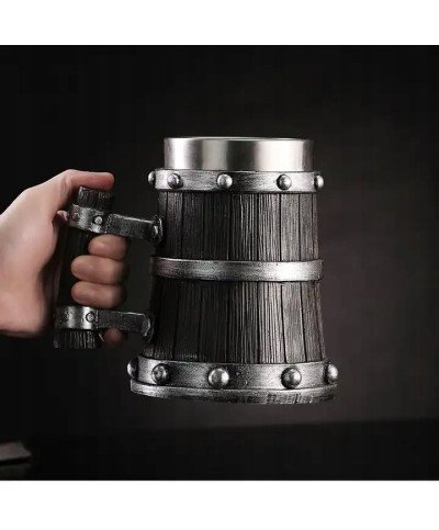 KUFEL DO PIWA 500ml Thor Odin Młot WIKING DUŻYTATY 0.5ml KARCZMA NORDYCKI