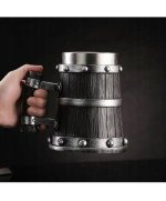 KUFEL DO PIWA 500ml Thor Odin Młot WIKING DUŻYTATY 0.5ml KARCZMA NORDYCKI