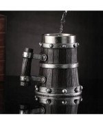 KUFEL DO PIWA 500ml Thor Odin Młot WIKING DUŻYTATY 0.5ml KARCZMA NORDYCKI