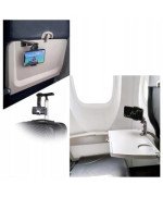 UCHWYT UNIWERSALNY NA TELEFON DO SAMOCHODU SAMOLOTU POCIĄGU WALIZKI HOLDER