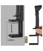 UCHWYT UNIWERSALNY NA TELEFON DO SAMOCHODU SAMOLOTU POCIĄGU WALIZKI HOLDER