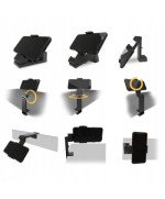 UCHWYT UNIWERSALNY NA TELEFON DO SAMOCHODU SAMOLOTU POCIĄGU WALIZKI HOLDER