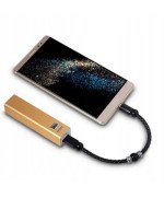 BRANSOLETKA SKÓRZANA KABEL PRZEWÓD USB C/B/IPhone