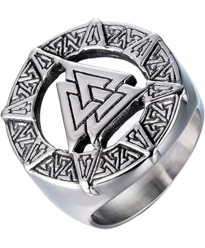 SYGNET SERCE HRUNGNIRA PIERŚCIONEK MĘSKI VALKNUT