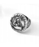 SYGNET PIERŚCIONEK MĘSKI WIKING WĘZEŁ CELTYCKI