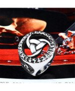 SYGNET PIERŚCIONEK MĘSKI WIKING WĘZEŁ CELTYCKI