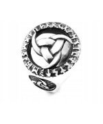 SYGNET PIERŚCIONEK MĘSKI WIKING WĘZEŁ CELTYCKI