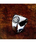 SYGNET PIERŚCIONEK MĘSKI WIKING WĘZEŁ CELTYCKI