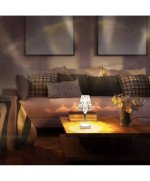 Kryształowa Lampka Lampa Róża LED wielokolorowa PILOT RGB Tiktok